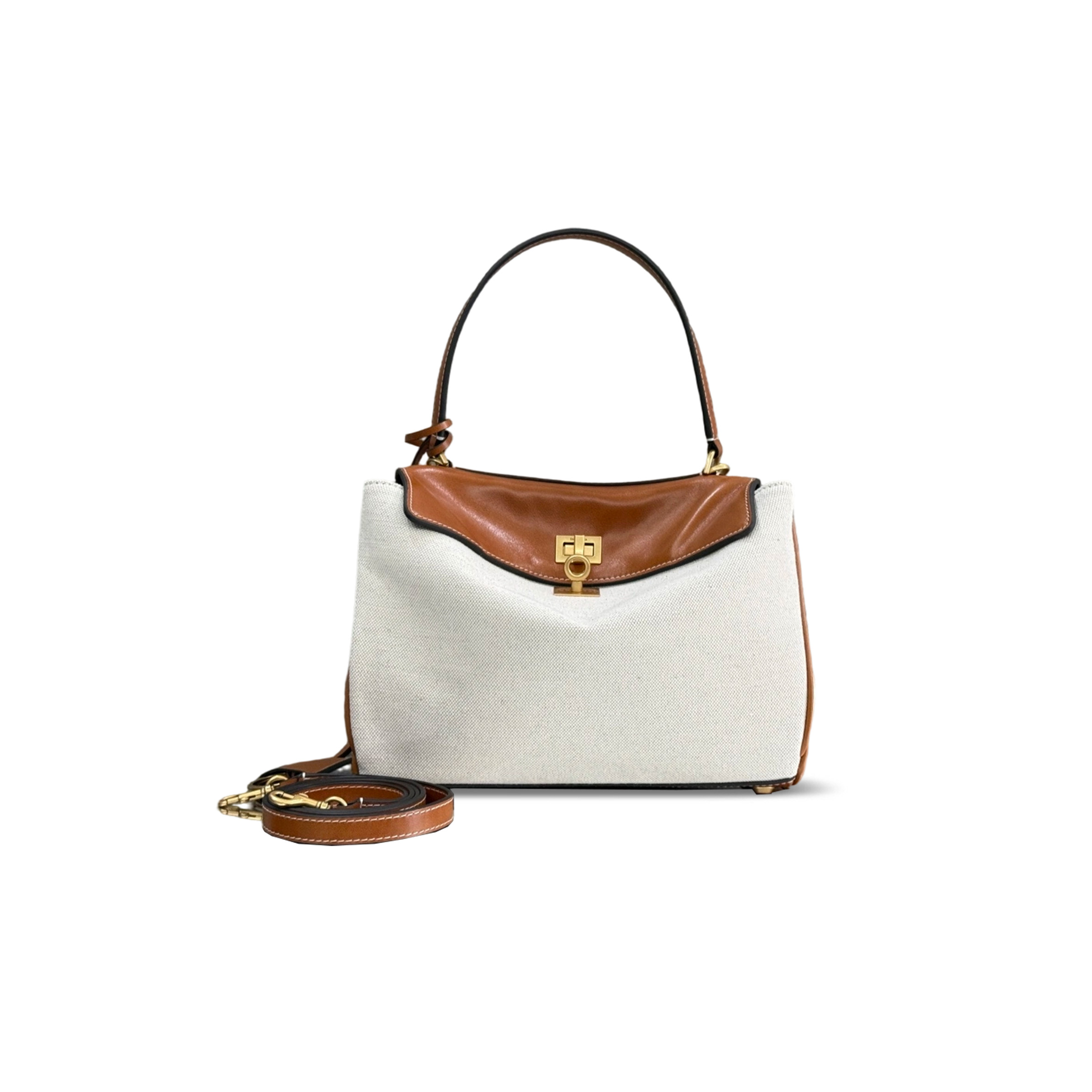 BALENCIAGA WOMEN'S RODEO HANDBAG SMALL (29*20*10cm)